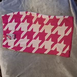 Pink Martini, M, pink / white